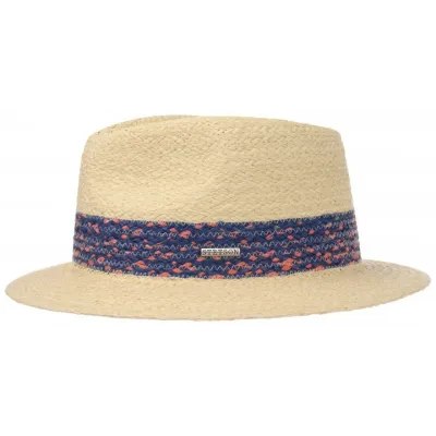 Chapeau de paille Greenfield - Stetson Reference : 4751 | Chapellerie Traclet