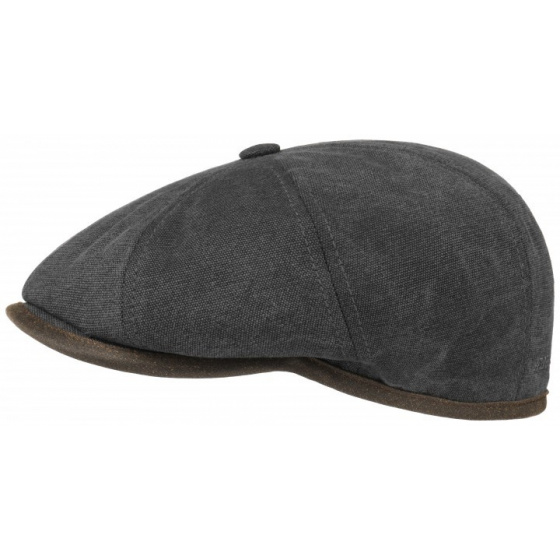 Casquette hatteras Maine gris - Stetson