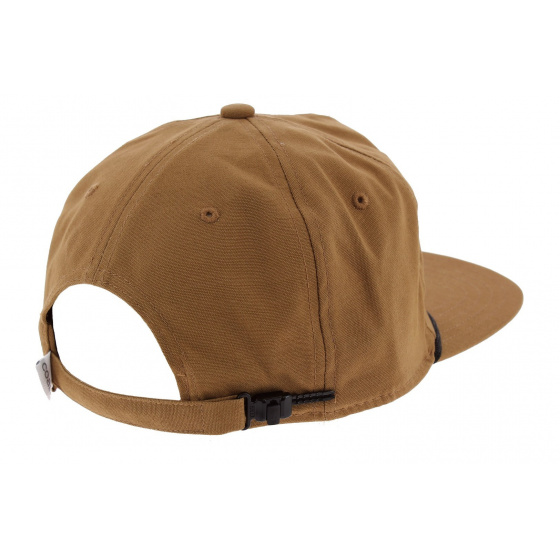 The Great Outdoors Cotton Strapback Cap Camel - Coal