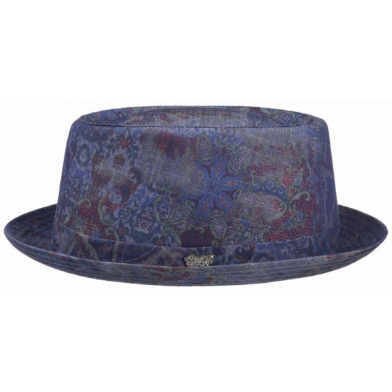Pork Pie Oldmar Denim Hat - Stetson