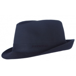 Chapeau tissu Teton marine Stetson