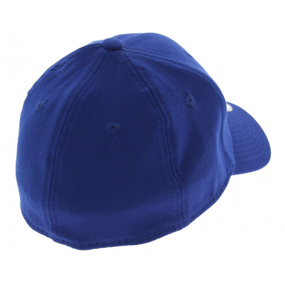 Casquette Baseball Fitted Basic 39 Bleu - New Era Casquette Baseball Fitted Basic 39 Bleu - New Era