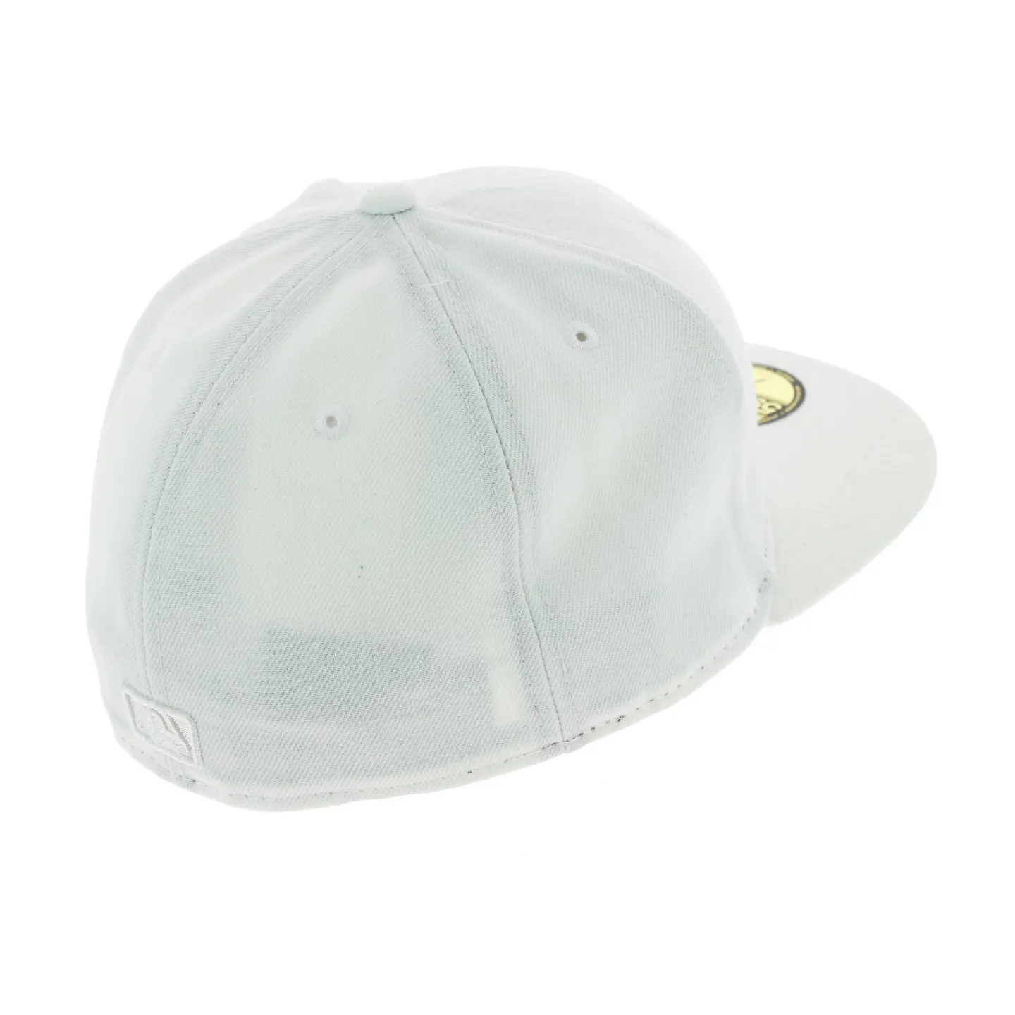 Casquette Fitted Basics 59 Fifty Yankees NY Blanc - New Era Reference : 6485 | Chapellerie Traclet