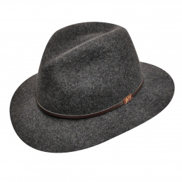 Jackman Bailey grey traveller hat