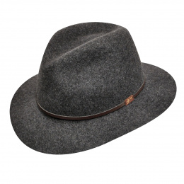 Gray Jackman Bailey Traveler Hat