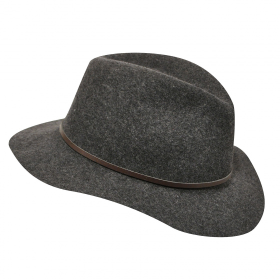 Gray Jackman Bailey Traveler Hat