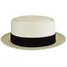 Chapeau Pork Pie Larkin Reference : 1679 | Chapellerie Traclet