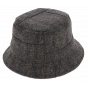 Bob Tweed Glasgow Grey Hat - Traclet