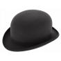 Newport Grey Fur Felt Bowler Hat - Guerra