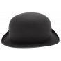 Newport Grey Fur Felt Bowler Hat - Guerra