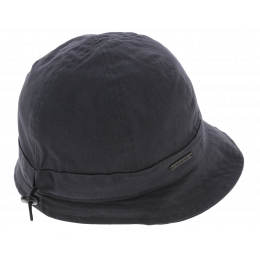 Serena Cotton Visor Cap Grey - Seeberger