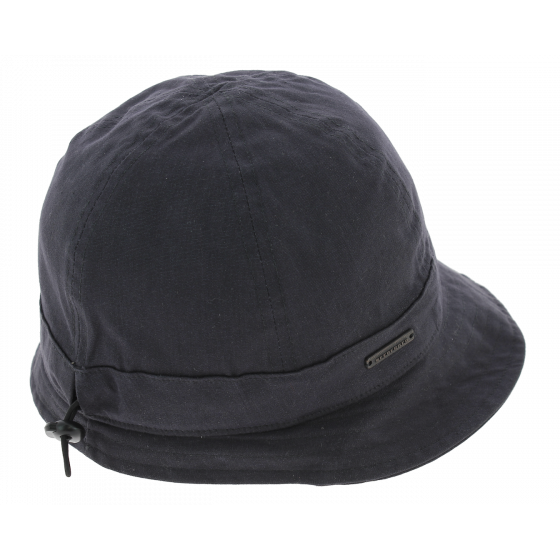 Serena Cotton Visor Cap Grey - Seeberger