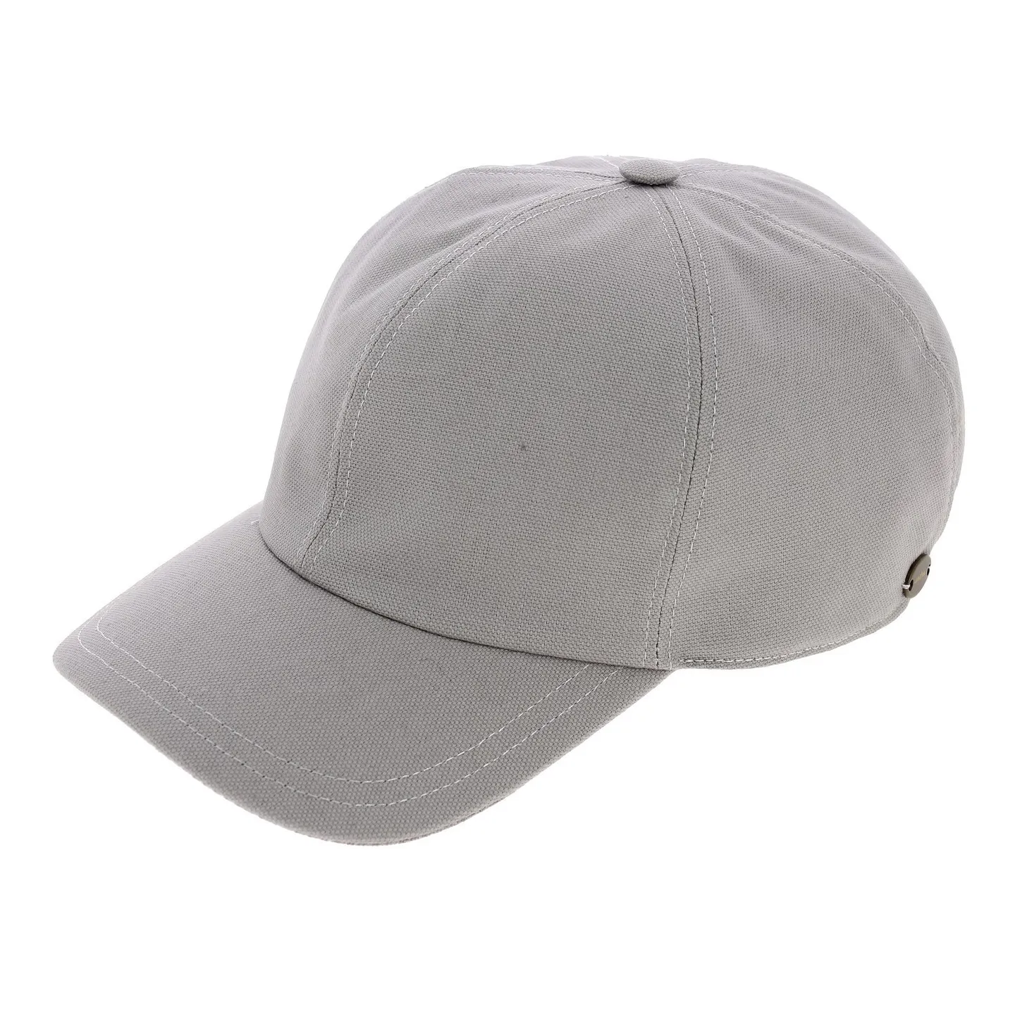 Akil Strapback Baseball Cap Cotton Grey - Mtm Reference: 812 | Traclet Hat Shop