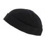 Waterproof Cotton Docker Beanie Rotterdam Black - Traclet