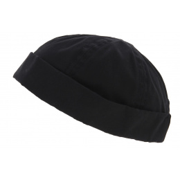 Rotterdam Docker Rotterdam Raincoat Black Cotton - Traclet