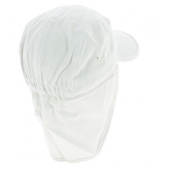 Saharan Cap Assouan White Cotton - Traclet