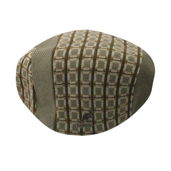 Kangol Patchwork 504 khaki cap