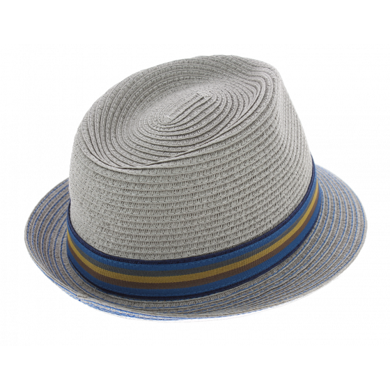 Chapeau Trilby Munster Toyo Gris - Stetson