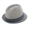 Chapeau Trilby Munster Toyo Gris - Stetson Reference : 6417 | Chapellerie Traclet