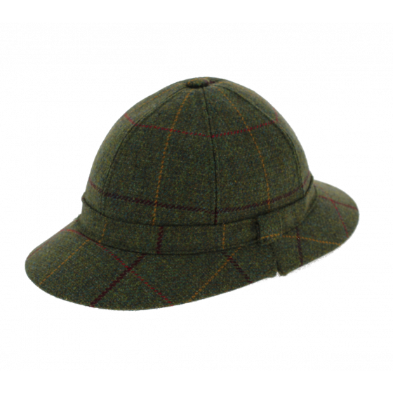 English Striker bucket hat khaki tweed - Olney