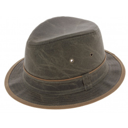 Brown Rain Hat -Traclet