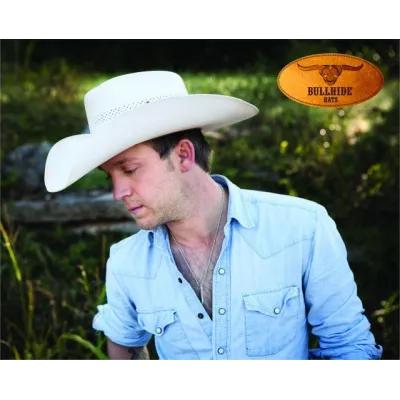 Chapeau Bullhide Justin Moore Small Town USA Reference : 4673 | Chapellerie Traclet