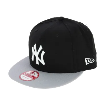 Snapback Block NY Cotton Two-Tone Cap - New Era Reference: 4660 | Traclet Hat Shop