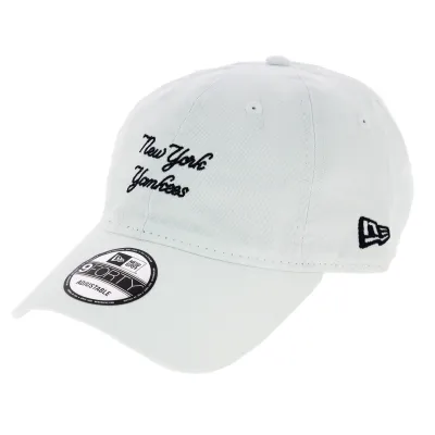 SunBleach Cotton White Strapback Cap - New Era Reference: 3864 | Traclet Hat Shop