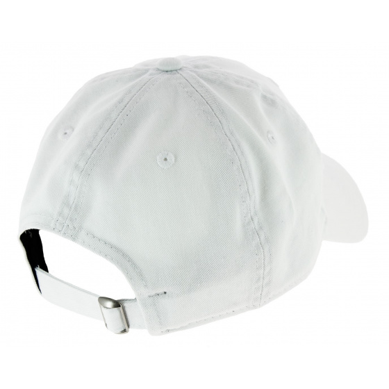 Casquette Strapback SunBleach Coton Blanc - New Era