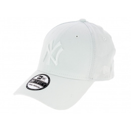 Casquette Fitted Essential MLB Coton Blanc - New Era