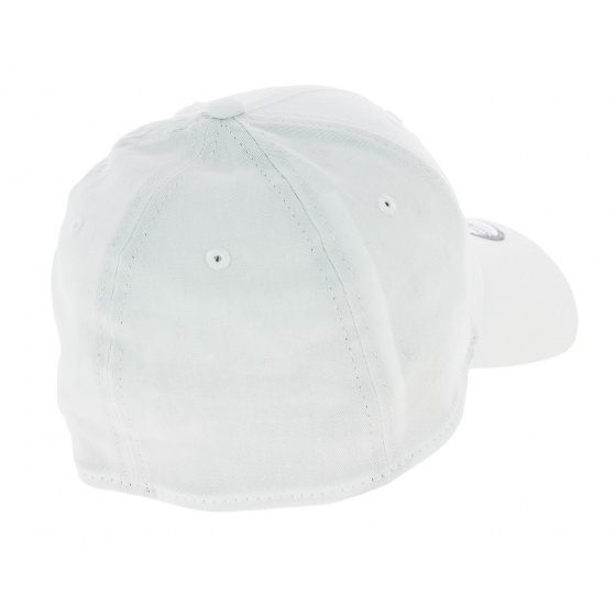 Fitted Essential MLB Cotton Cap White - New Era