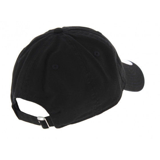 Casquette Strapback Dodgers LA Coton Noir - New Era Casquette Strapback Dodgers LA Coton Noir - New Era
