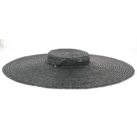 Children's black Provençal hat Children's black Provençal hat