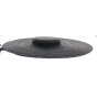 Children's black Provençal hat