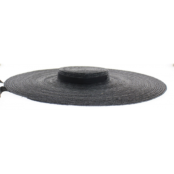 Children's black Provençal hat Children's black Provençal hat