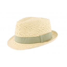 Trilby Hat - CLIFF Beige - Herman