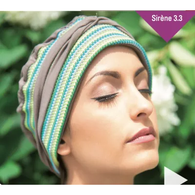 turban chimiotherapie fantaisie Reference : 2554 | Chapellerie Traclet