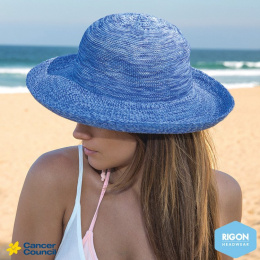 Chapeau Style Breton Classic Bleu - Rigon Headwear 