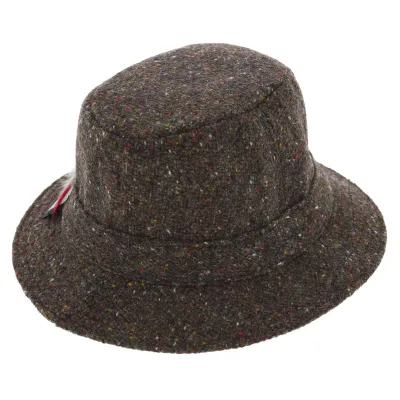 Bob Hiver Wexford Laine Vierge Marron - Hanna Hats Reference : 3562 | Chapellerie Traclet