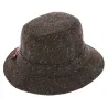 Bob Hiver Wexford Laine Vierge Marron - Hanna Hats Reference : 3562 | Chapellerie Traclet