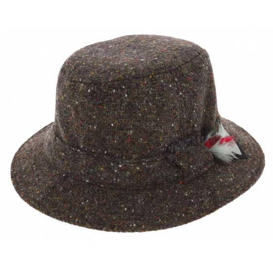 Winter Bob Wexford Virgin Wool Brown - Hanna Hats Winter Bob Wexford Virgin Wool Brown - Hanna Hats