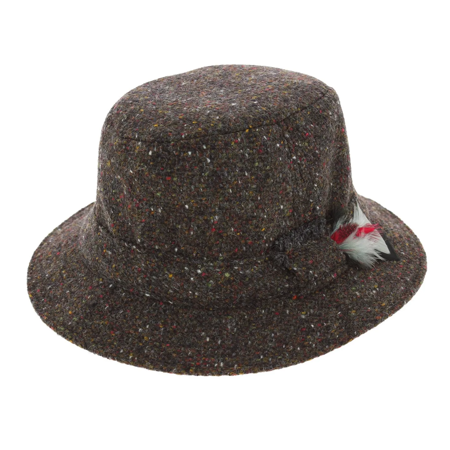 Bob Hiver Wexford Laine Vierge Marron - Hanna Hats Reference : 3562 | Chapellerie Traclet