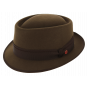 Trilby Rostock Brown Wool Felt Hat - Mayser