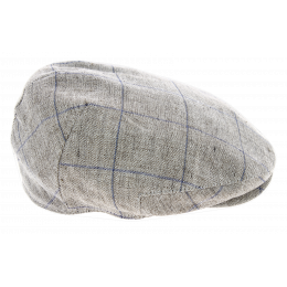 Casquette Plate Picadilly Lin Gris - Göttmann