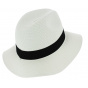 White Paper Straw Acapulco Traveller Hat - Traclet