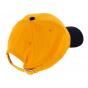 Liberty Sandwich Strapback Cap Yellow & Navy - Traclet