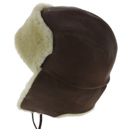 Andventurer ushanka brown - Traclet