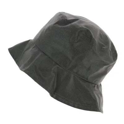 Chapeau Bob de Pluie Telia Coton Anthracite - Mtm  Reference : 6309 | Chapellerie Traclet