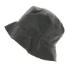 Chapeau Bob de Pluie Telia Coton Anthracite - Mtm  Reference : 6309 | Chapellerie Traclet