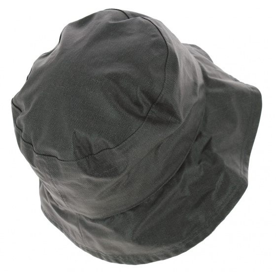 Chapeau Bob de Pluie Telia Coton Anthracite - Mtm 